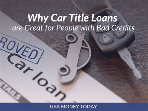 Secured Loans Using Car Title